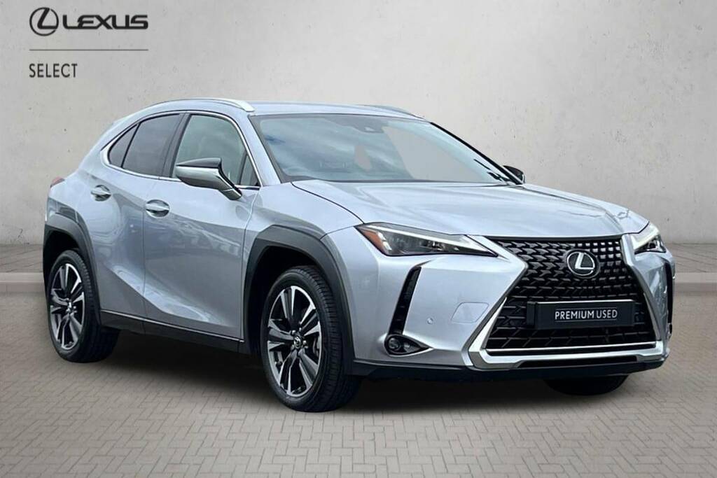 Lexus UX 250H 2.0 Cvt Premium Plus Silver
