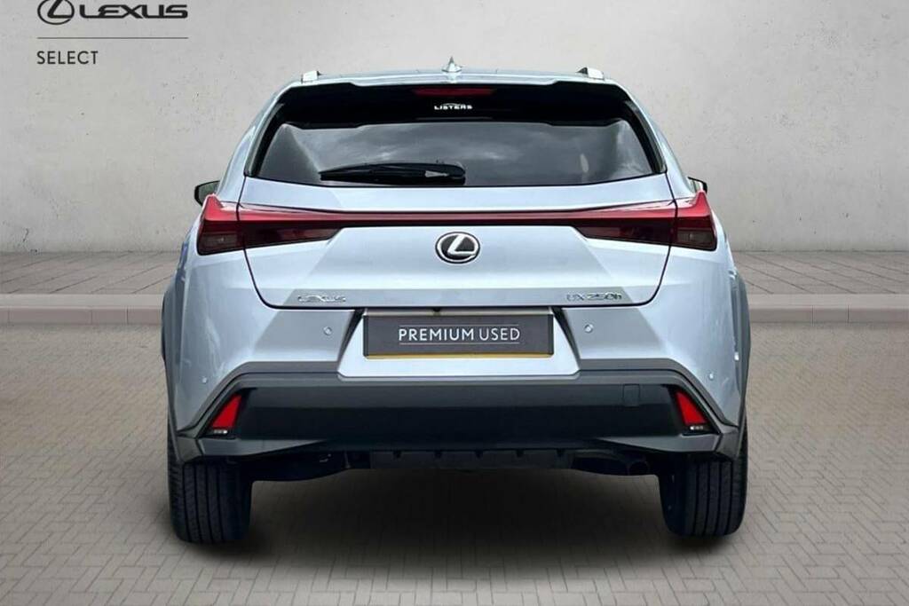 Lexus UX 250H 2.0 Cvt Premium Plus Silver #4