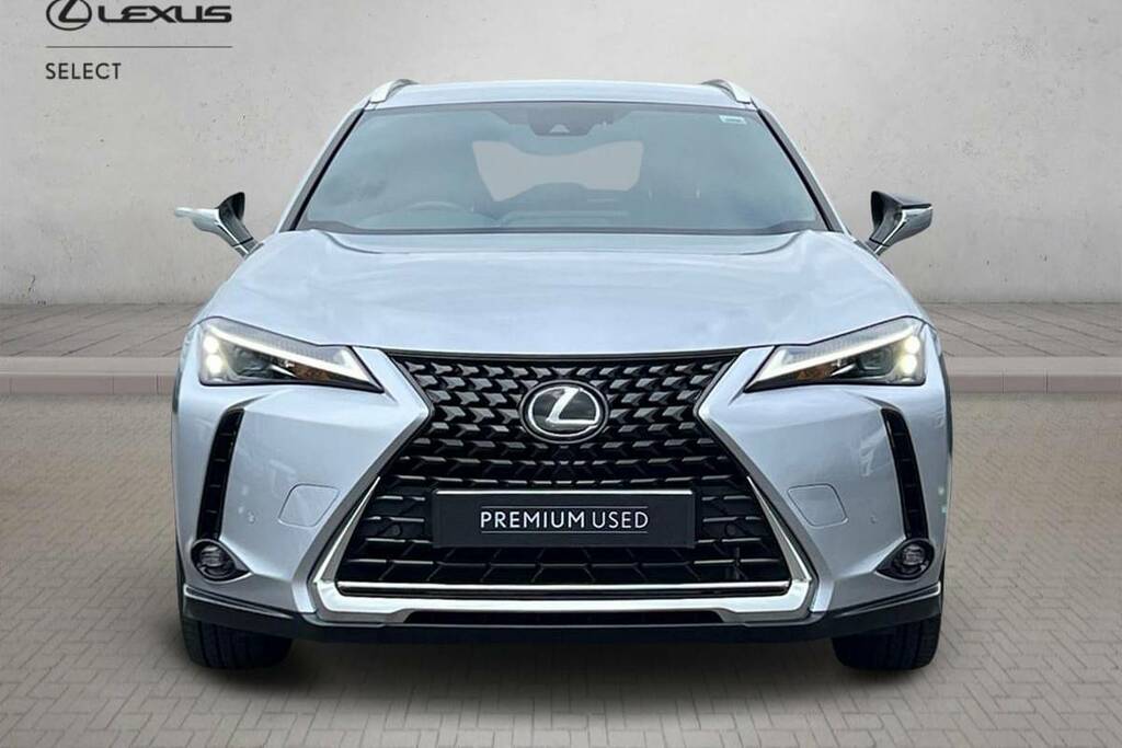 Lexus UX 250H 2.0 Cvt Premium Plus Silver #3