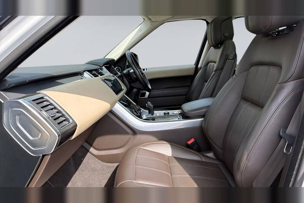 Land Rover Range Rover Sport 2.0 P400e Hse White #3