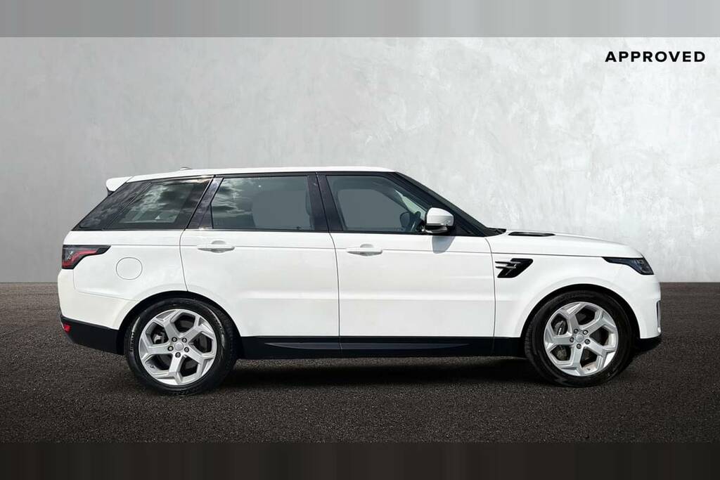 Land Rover Range Rover Sport 2.0 P400e Hse White #5