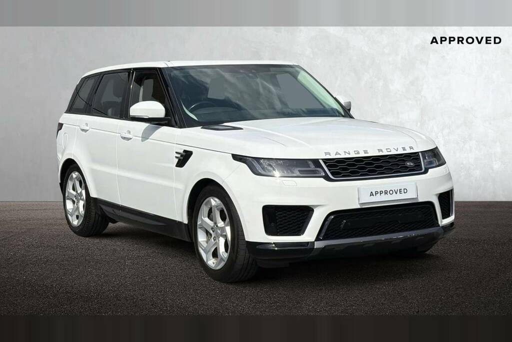 Land Rover Range Rover Sport 2.0 P400e Hse White
