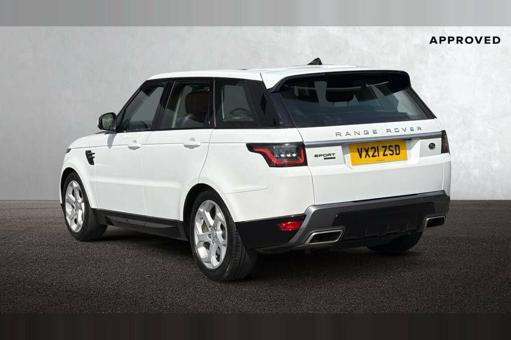Land Rover Range Rover Sport 2.0 P400e Hse White #2