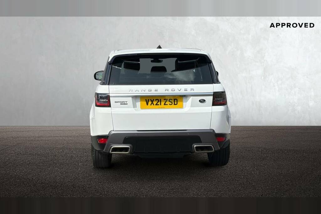 Land Rover Range Rover Sport 2.0 P400e Hse White #6
