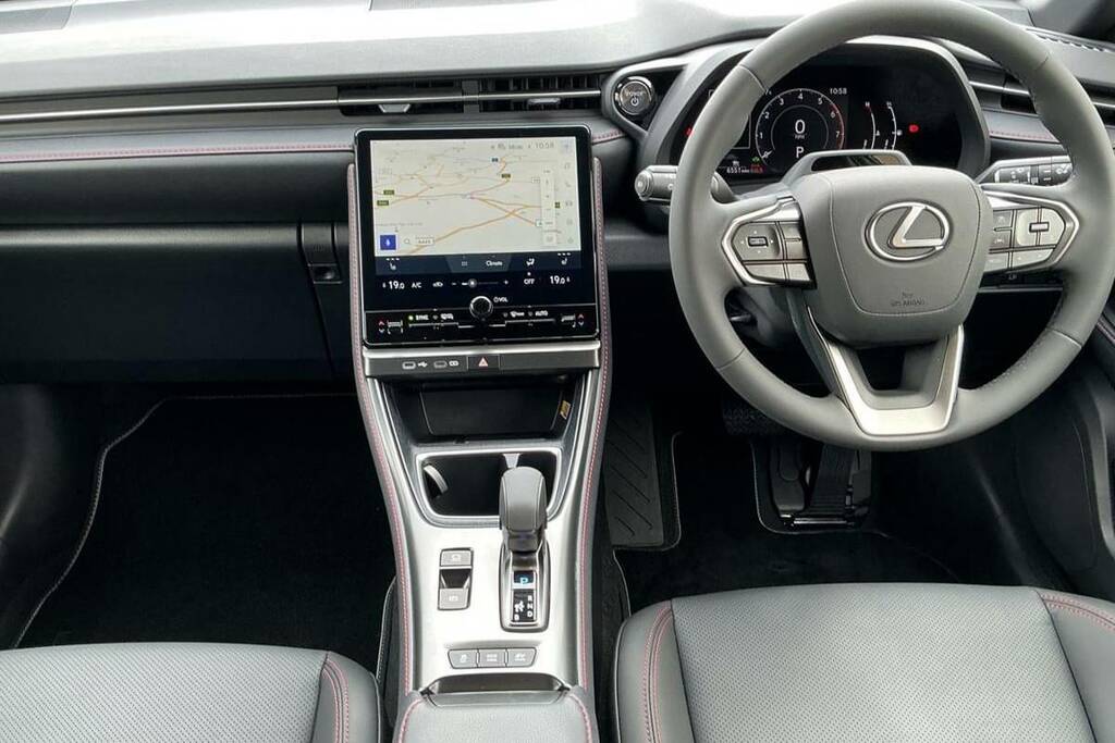 Lexus LBX 1.5 Premium E-cvt Grey #6