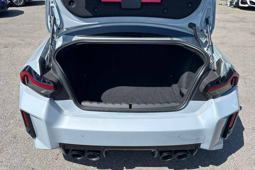 BMW M2 2dr Dct Black #13