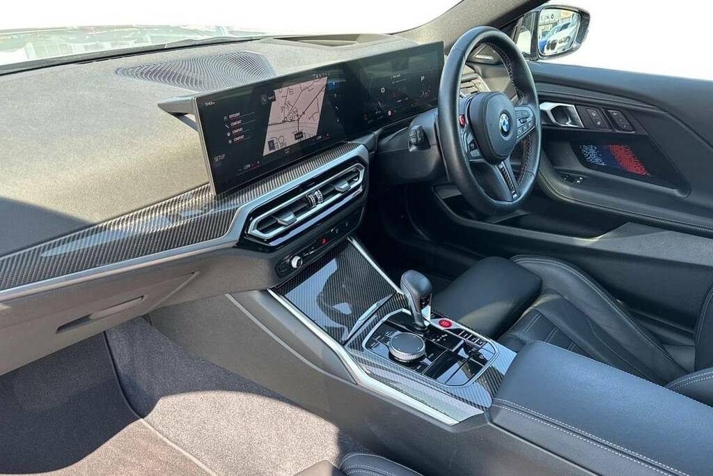 BMW M2 2dr Dct Black #7