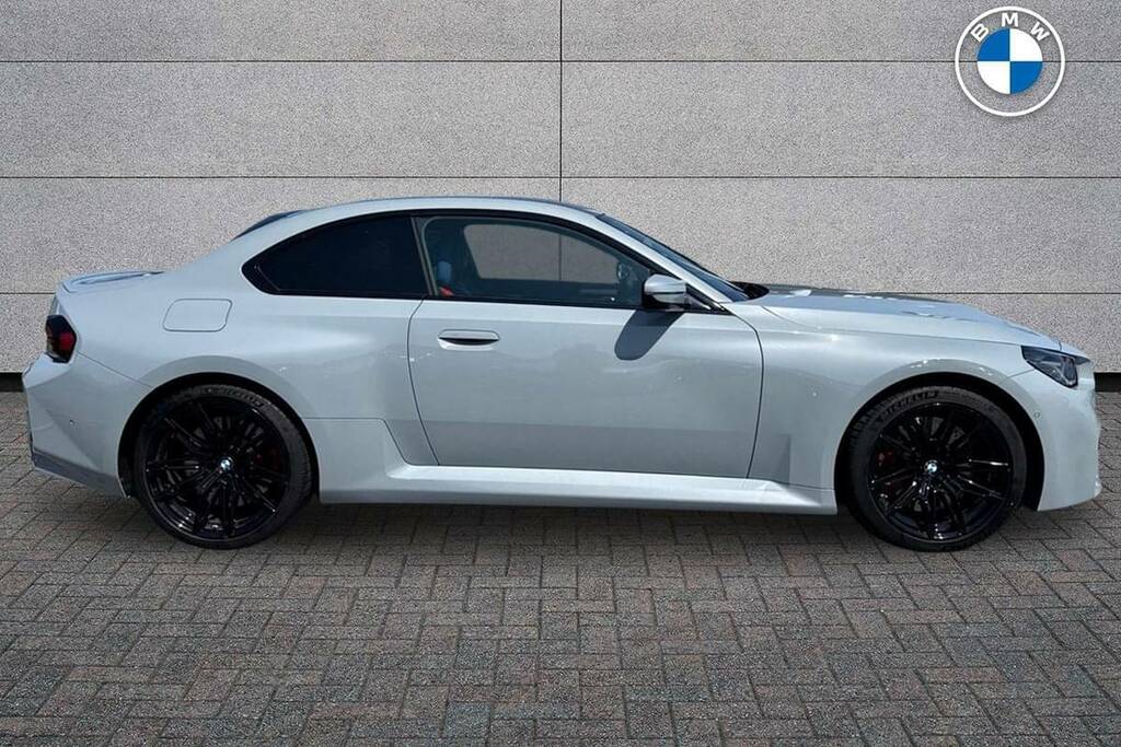 BMW M2 2dr Dct Grey #3