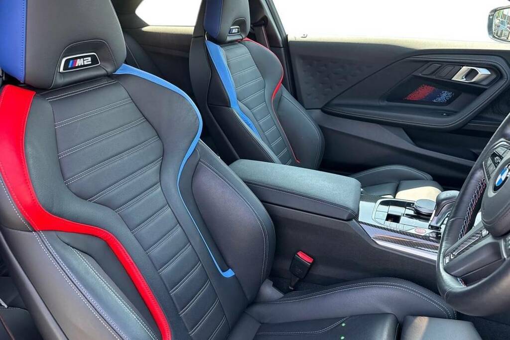 BMW M2 2dr Dct Black #11