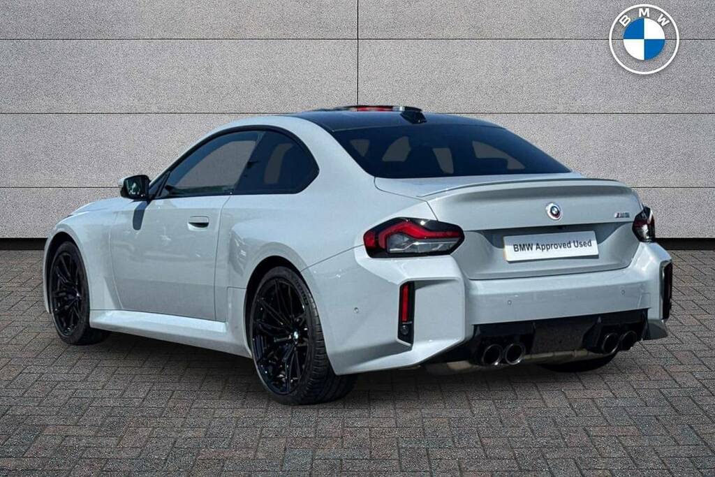 BMW M2 2dr Dct Grey #2