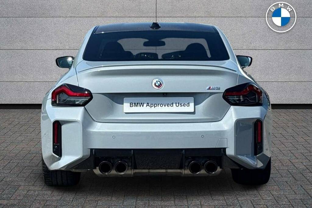 BMW M2 2dr Dct Black #15