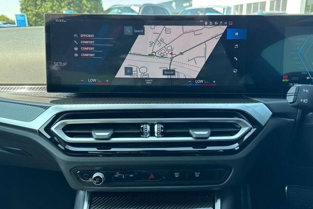 BMW M2 2dr Dct Black #8