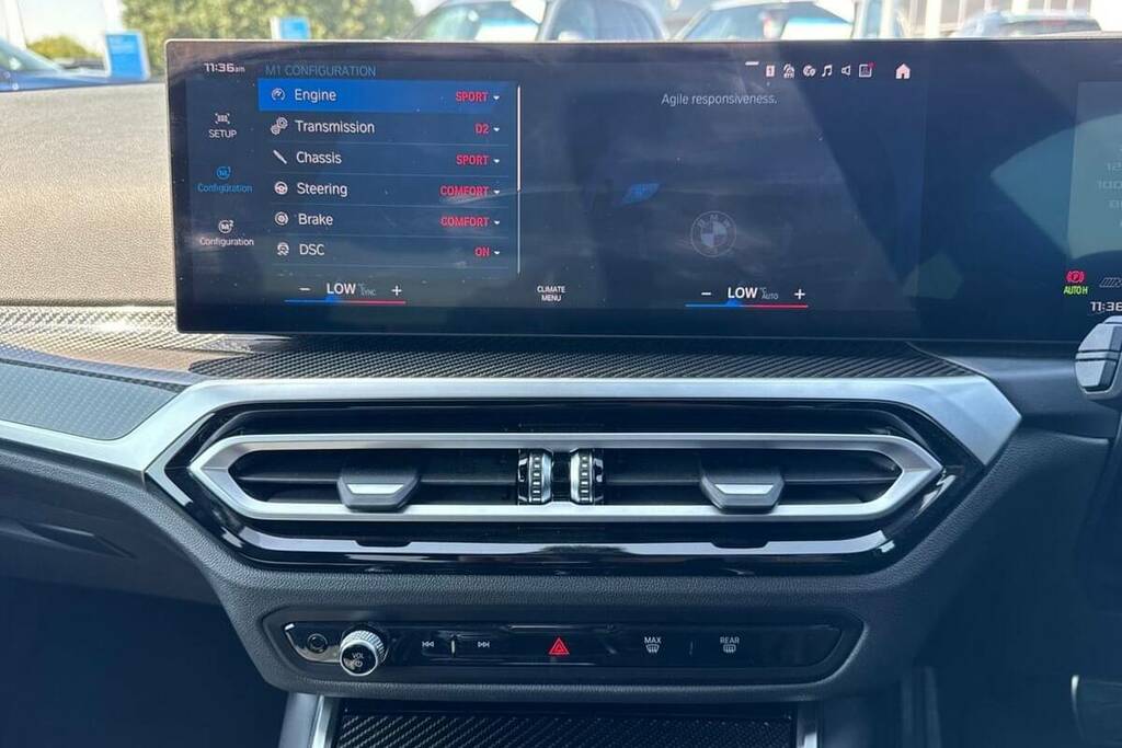 BMW M2 2dr Dct Black #28
