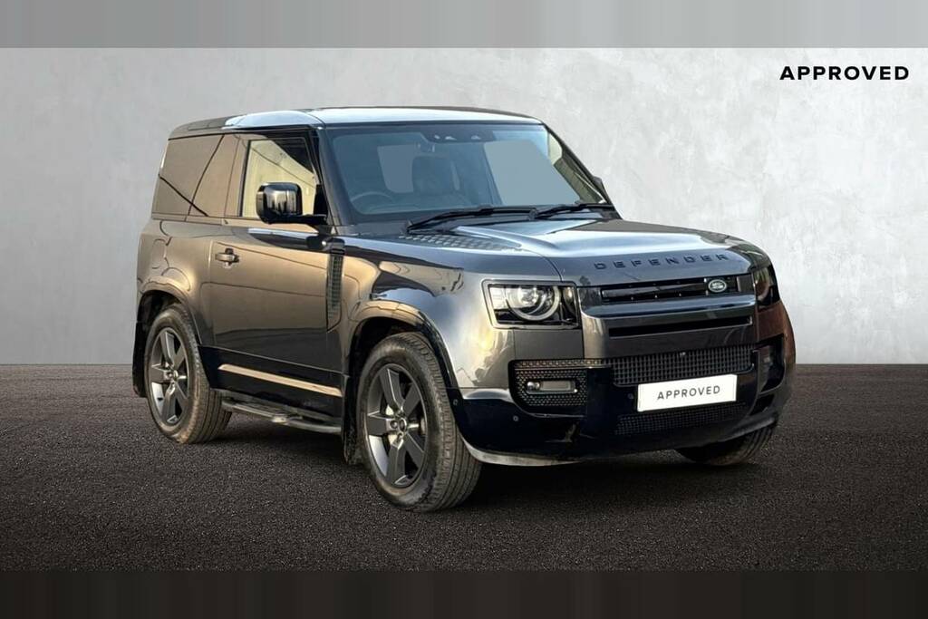 Land Rover Defender 90 3.0 D350 X-dynamic Hse 90 Grey