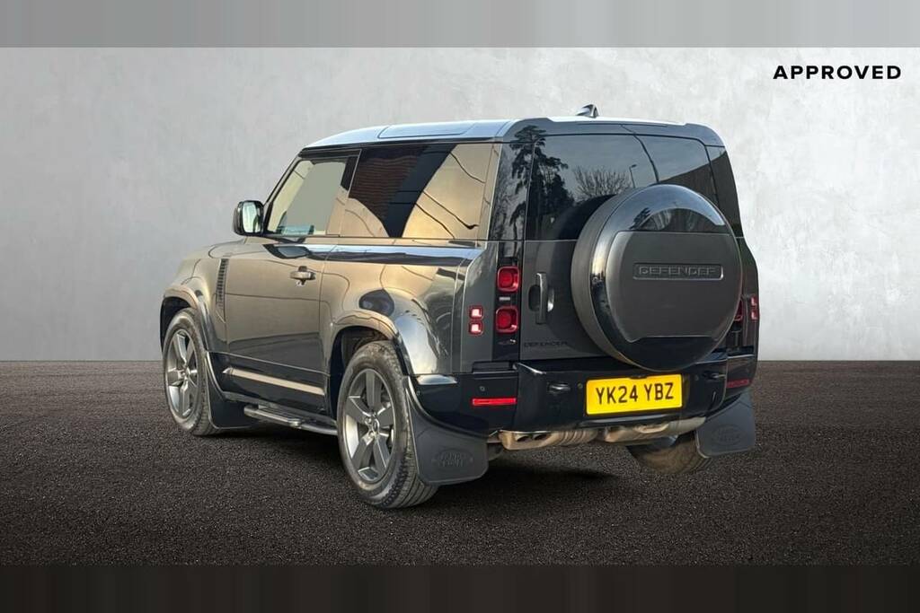 Land Rover Defender 90 3.0 D350 X-dynamic Hse 90 VK74YBZ Grey #2