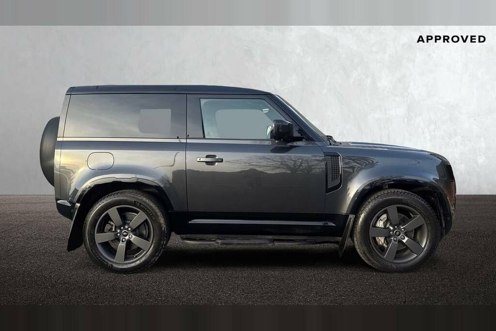 Land Rover Defender 90 3.0 D350 X-dynamic Hse 90 VK74YBZ Grey #5
