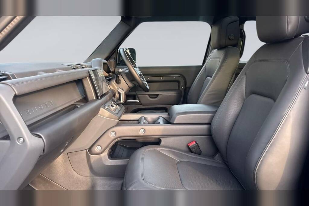 Land Rover Defender 90 3.0 D350 X-dynamic Hse 90 VK74YBZ Grey #3