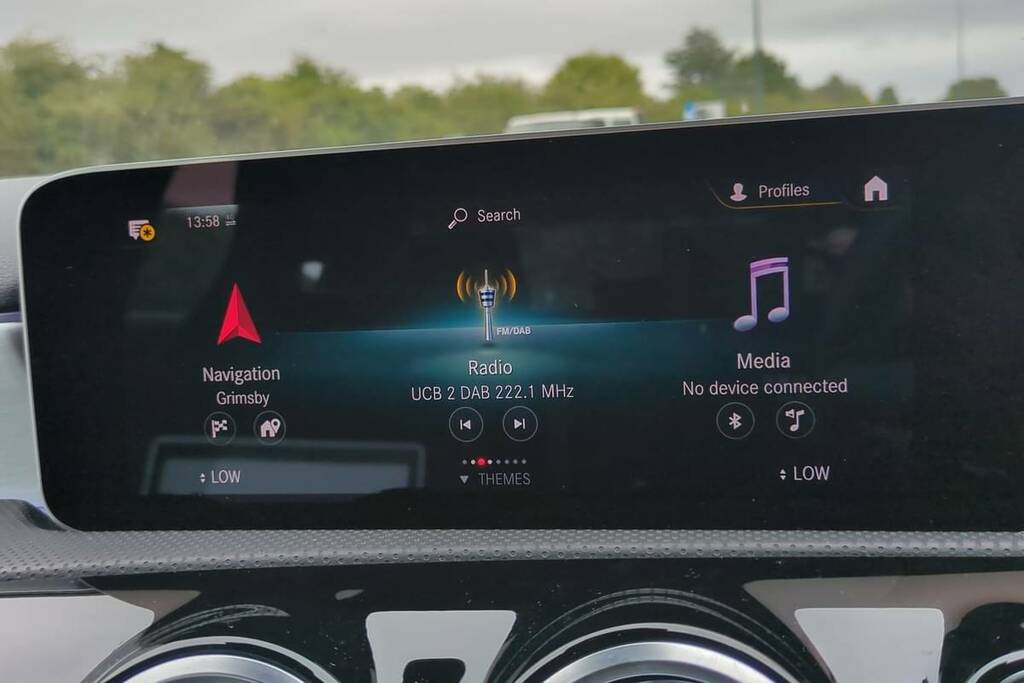 Mercedes-Benz A Class A200d Amg Line Premium Grey #3