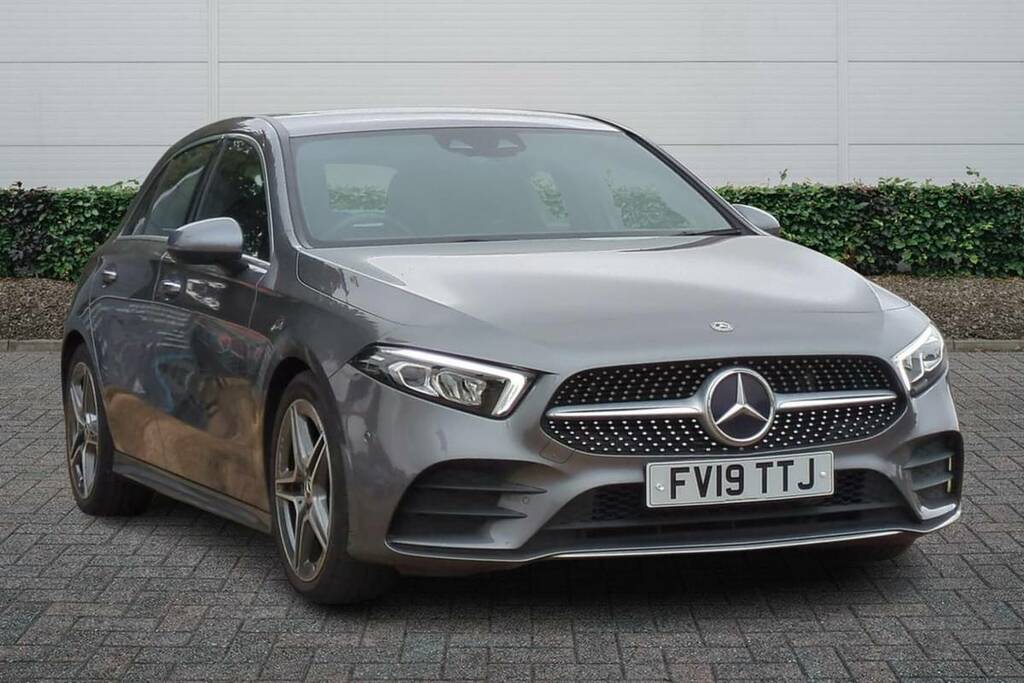 Mercedes-Benz A Class A200d Amg Line Premium Grey