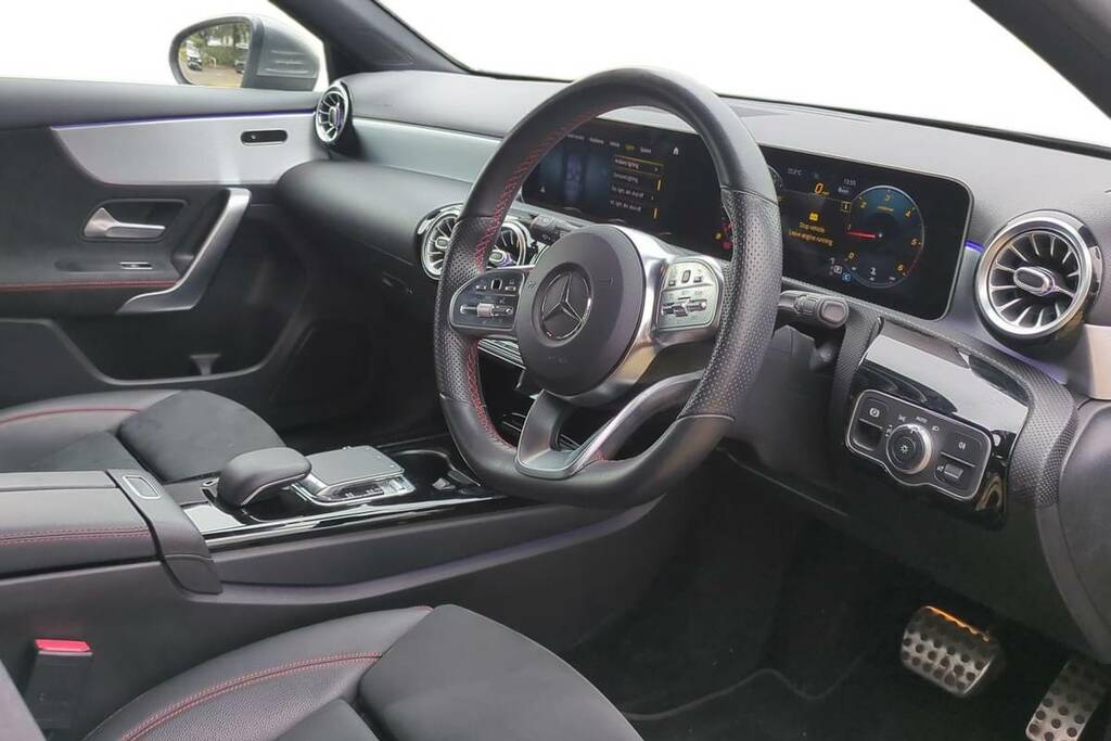 Mercedes-Benz A Class A200d Amg Line Premium Grey #4