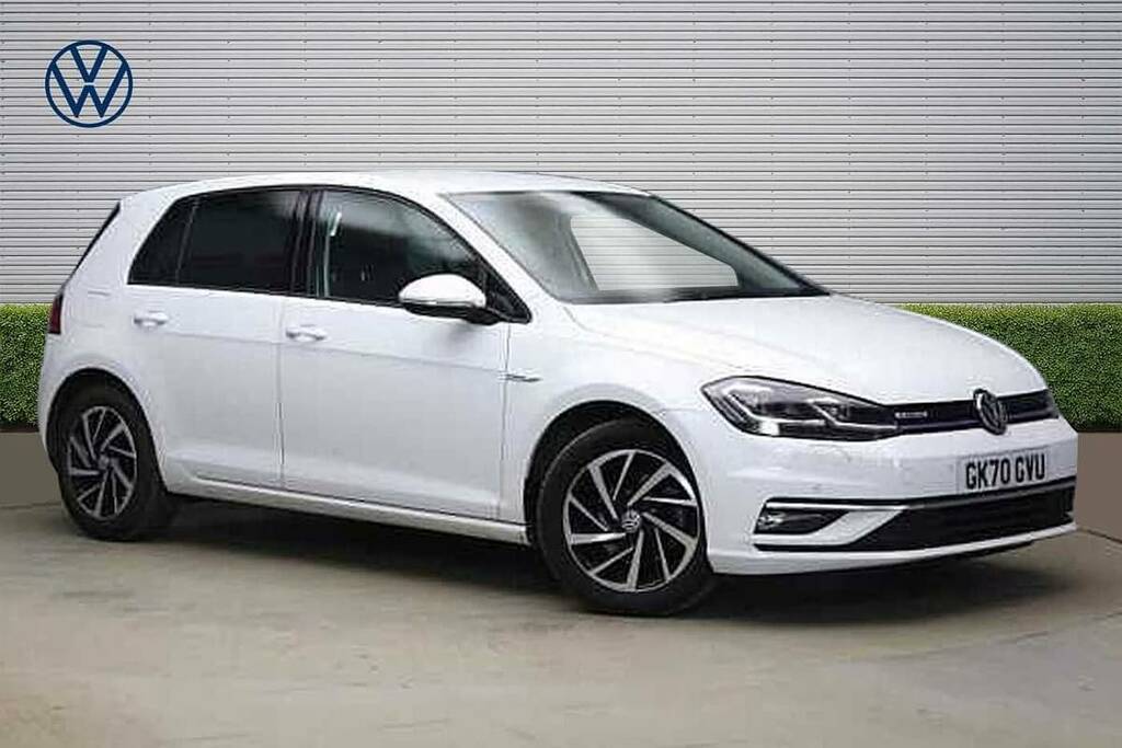 Volkswagen Golf 1.5 Tsi Evo Match Edition White