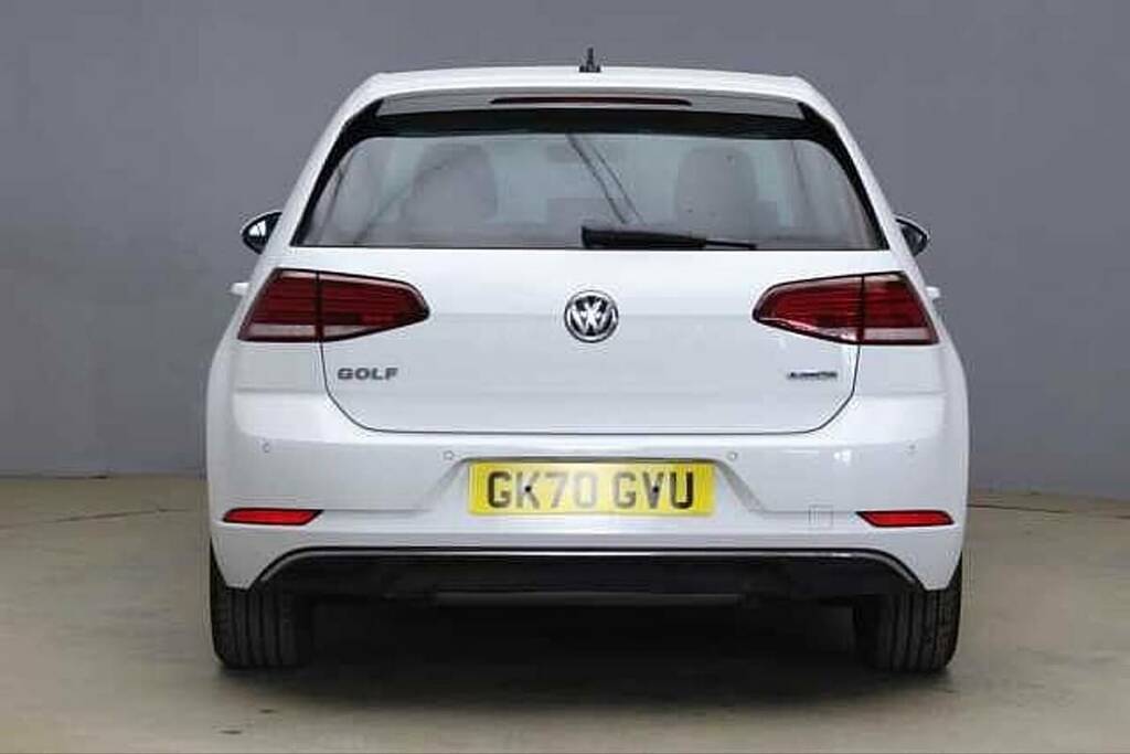 Volkswagen Golf 1.5 Tsi Evo Match Edition GK70GVU White #6
