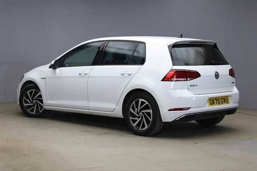 Volkswagen Golf 1.5 Tsi Evo Match Edition GK70GVU White #3