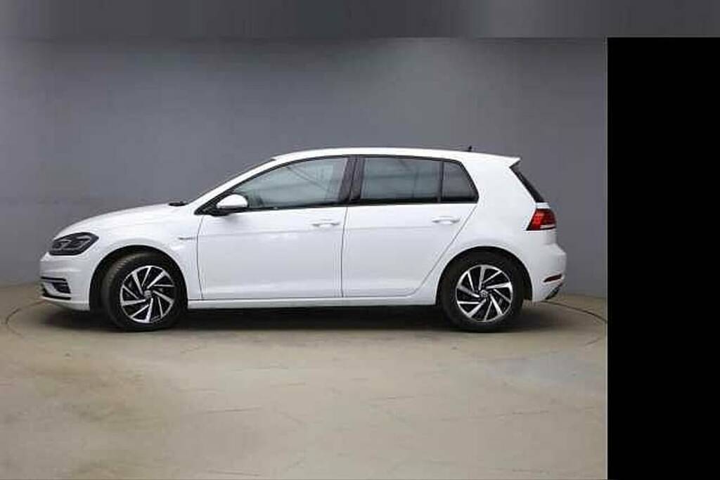 Volkswagen Golf 1.5 Tsi Evo Match Edition GK70GVU White #4
