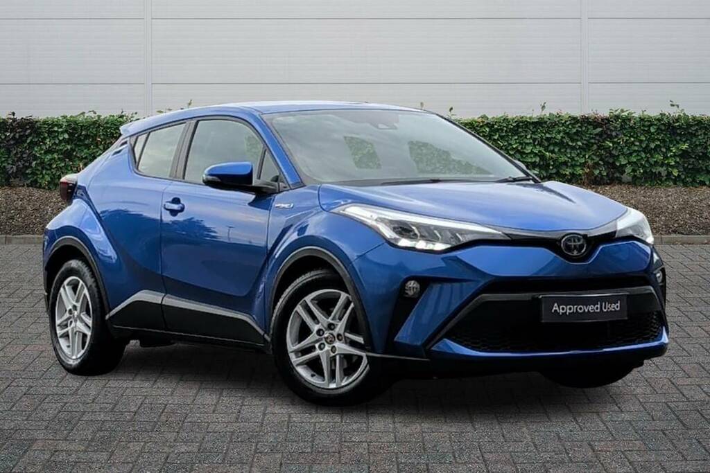 Toyota C-Hr 1.8 Hybrid Icon Cvt Blue