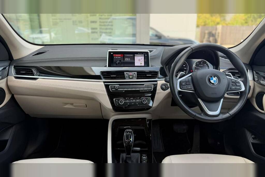 BMW X1 Xdrive 20D Xline Step Blue #5