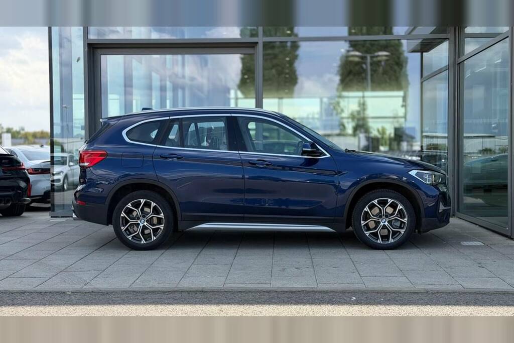 BMW X1 Xdrive 20D Xline Step Blue #3