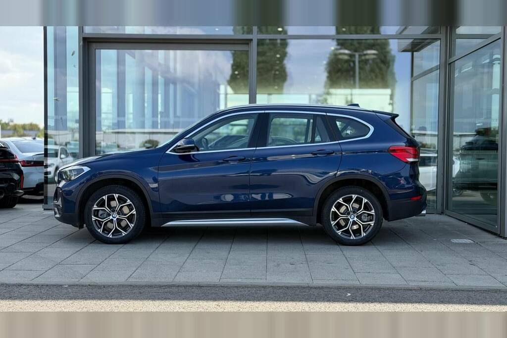 BMW X1 Xdrive 20D Xline Step Blue #4