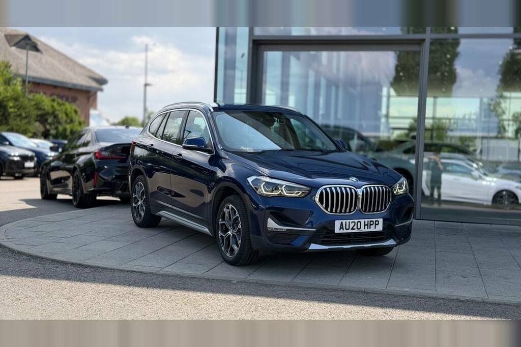 BMW X1 Xdrive 20D Xline Step Blue