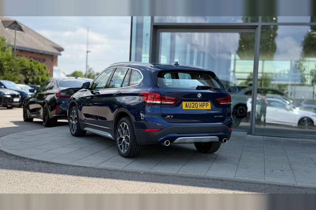 BMW X1 Xdrive 20D Xline Step Blue #2