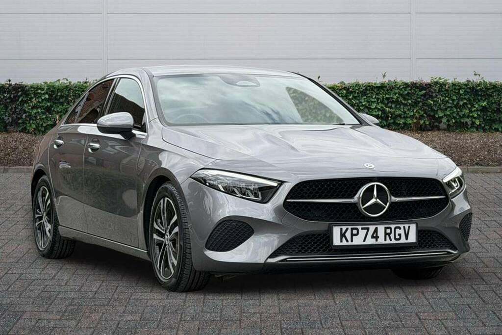 Mercedes-Benz A Class A200 Sport Executive KP74RGV Grey