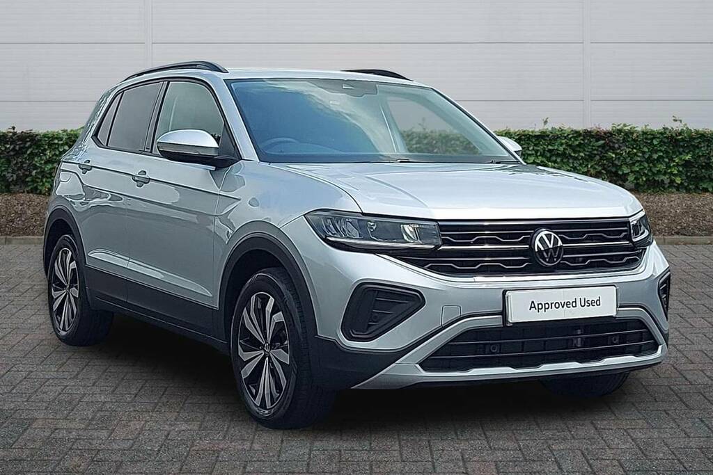 Volkswagen T-Cross 1.0 Tsi Match Silver