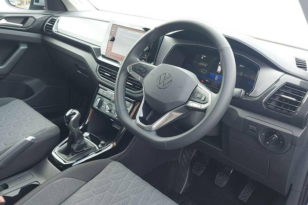 Volkswagen T-Cross 1.0 Tsi Match BW26VNS Silver #4