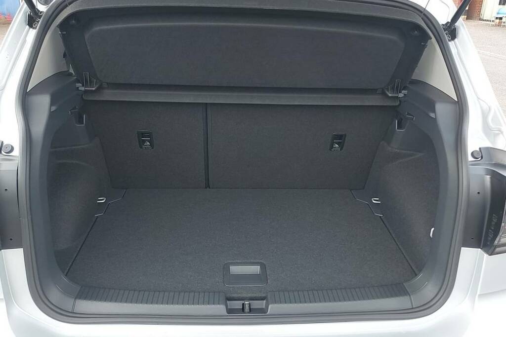 Volkswagen T-Cross 1.0 Tsi Match BW26VNS Silver #2