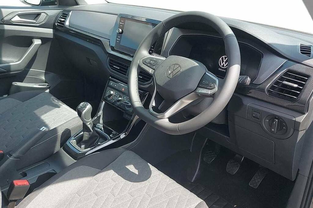 Volkswagen T-Cross 1.0 Tsi Match BP26NGF Grey #6