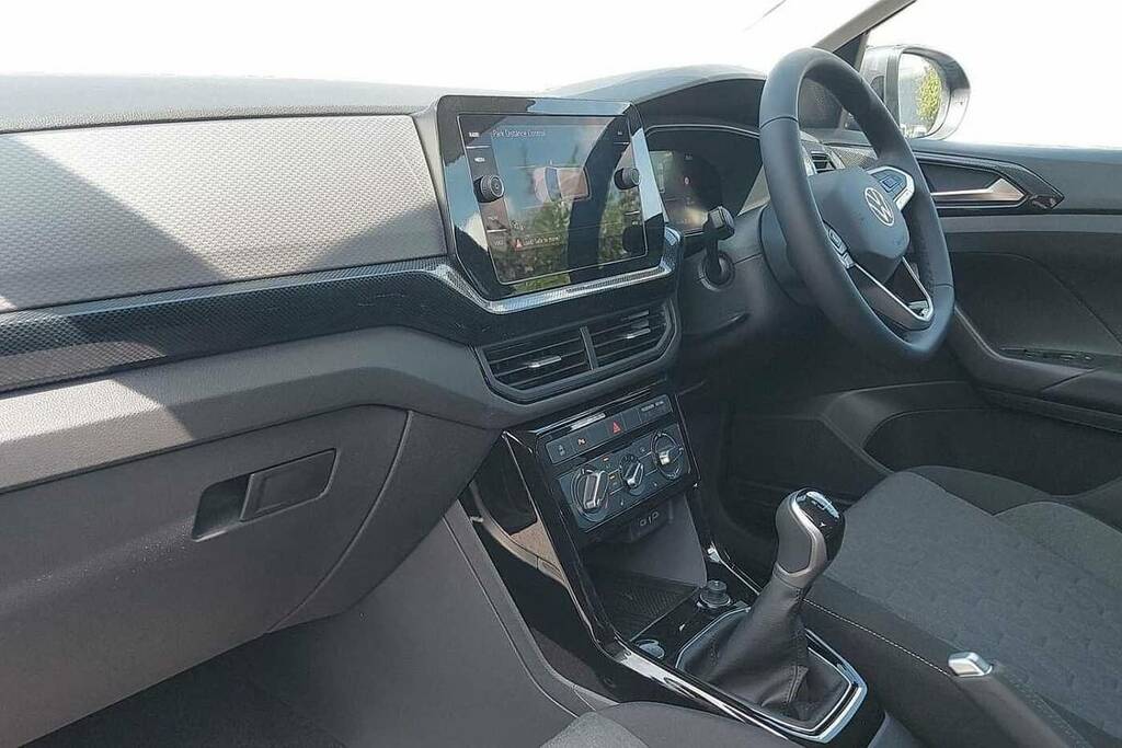 Volkswagen T-Cross 1.0 Tsi Match BP26NGF Grey #2