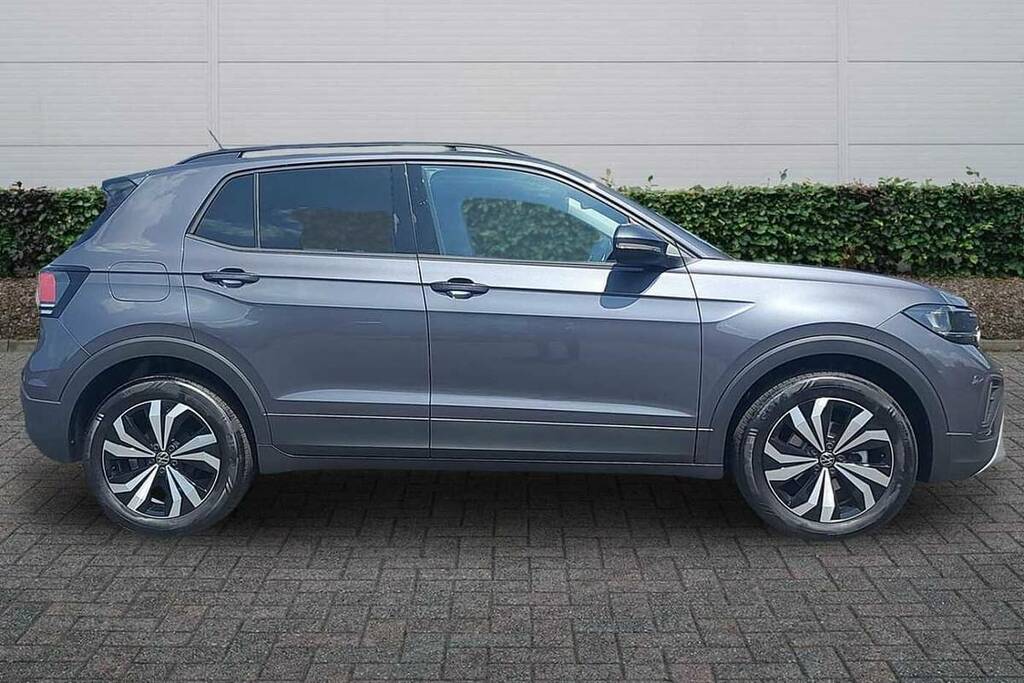 Volkswagen T-Cross 1.0 Tsi Match BP26NGF Grey #4