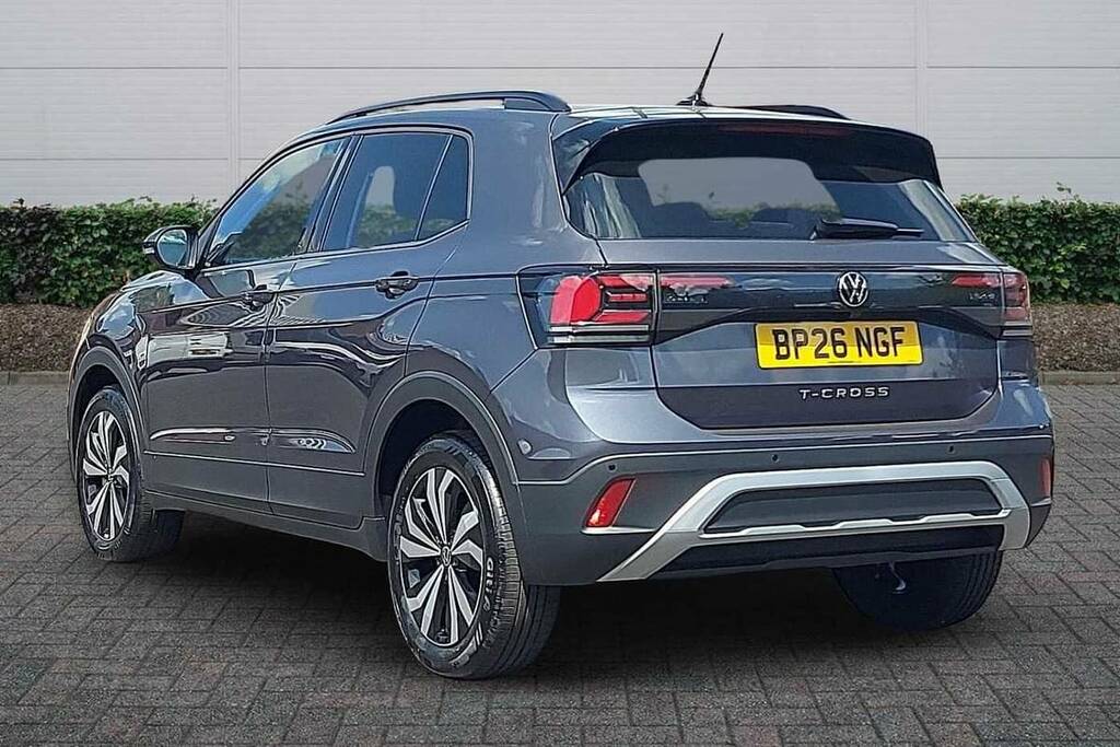 Volkswagen T-Cross 1.0 Tsi Match BP26NGF Grey #3