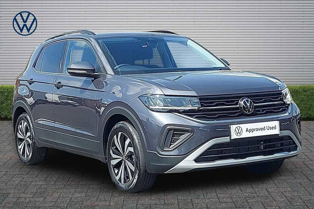 Volkswagen T-Cross 1.0 Tsi Match BP26NGF Grey