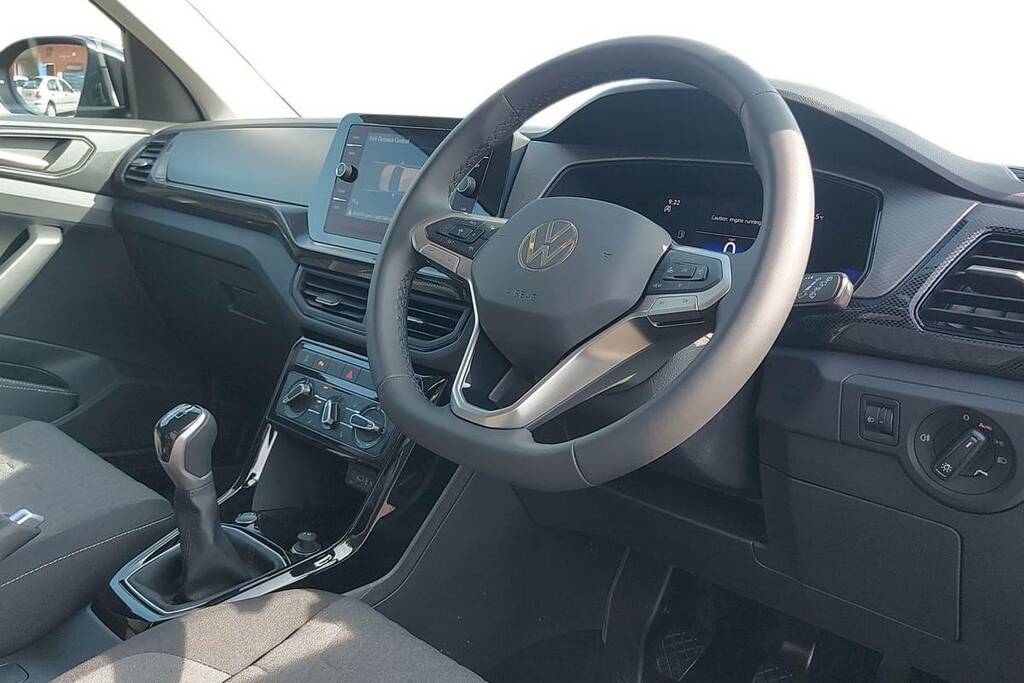 Volkswagen T-Cross 1.0 Tsi Match BH26UBE Black #4