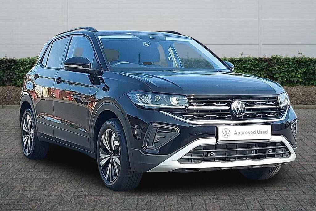 Volkswagen T-Cross 1.0 Tsi Match BH26UBE Black