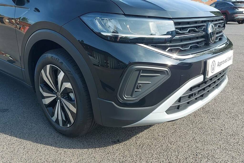 Volkswagen T-Cross 1.0 Tsi Match BH26UBE Black #6