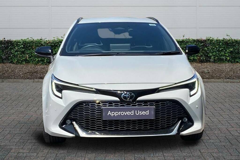 Toyota Corolla 1.8 Hybrid Gr Sport Cvt FP74VLJ Grey #3