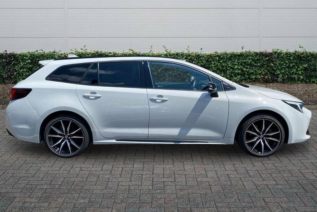 Toyota Corolla 1.8 Hybrid Gr Sport Cvt FP74VLJ Grey #5
