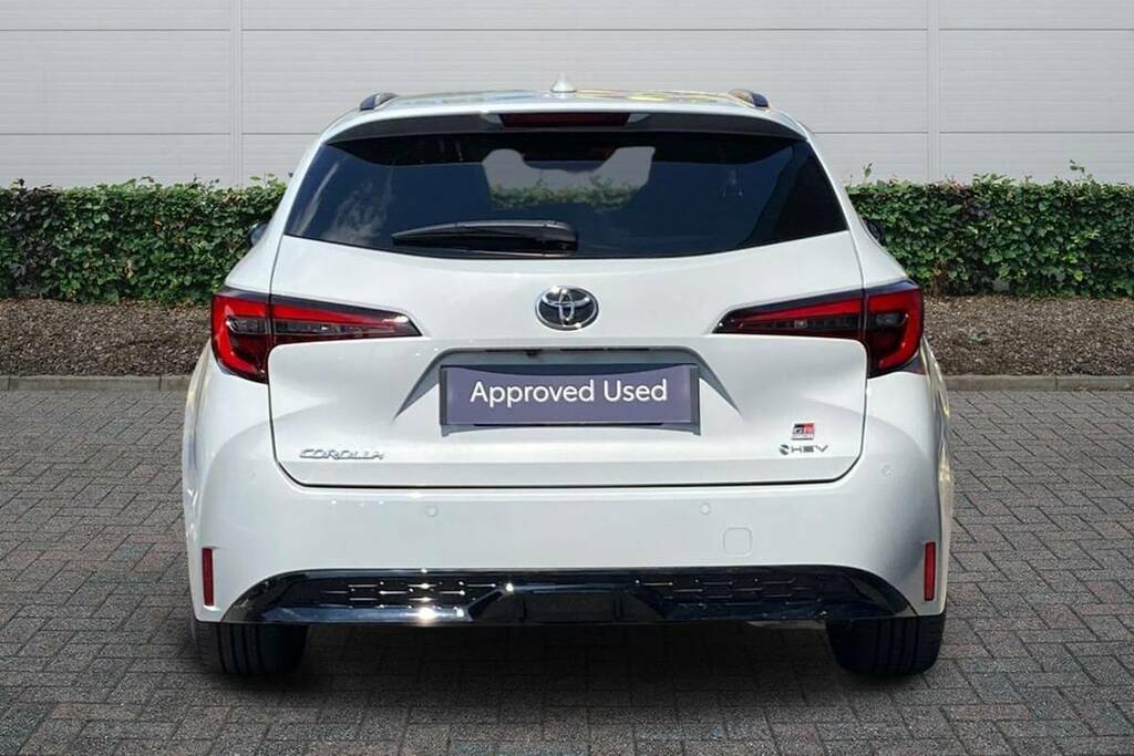 Toyota Corolla 1.8 Hybrid Gr Sport Cvt FP74VLJ Grey #4
