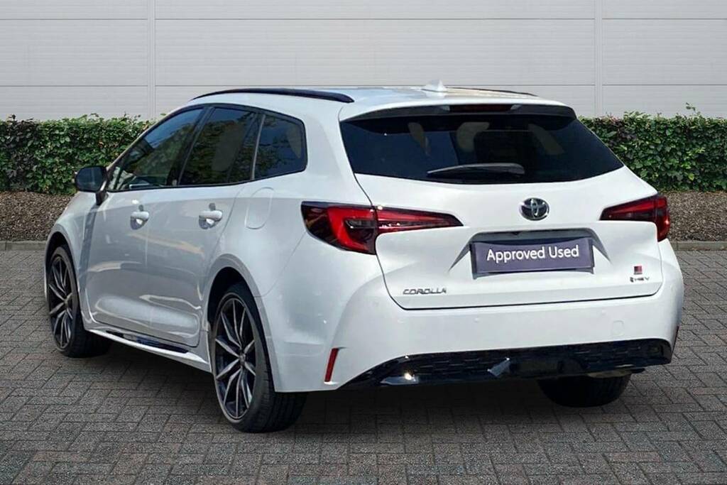 Toyota Corolla 1.8 Hybrid Gr Sport Cvt FP74VLJ Grey #2